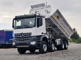 MERCEDES-BENZ Arocs 3243 MEILLER BORDMATIC 8X4 2014 TOP_ZUSTAND