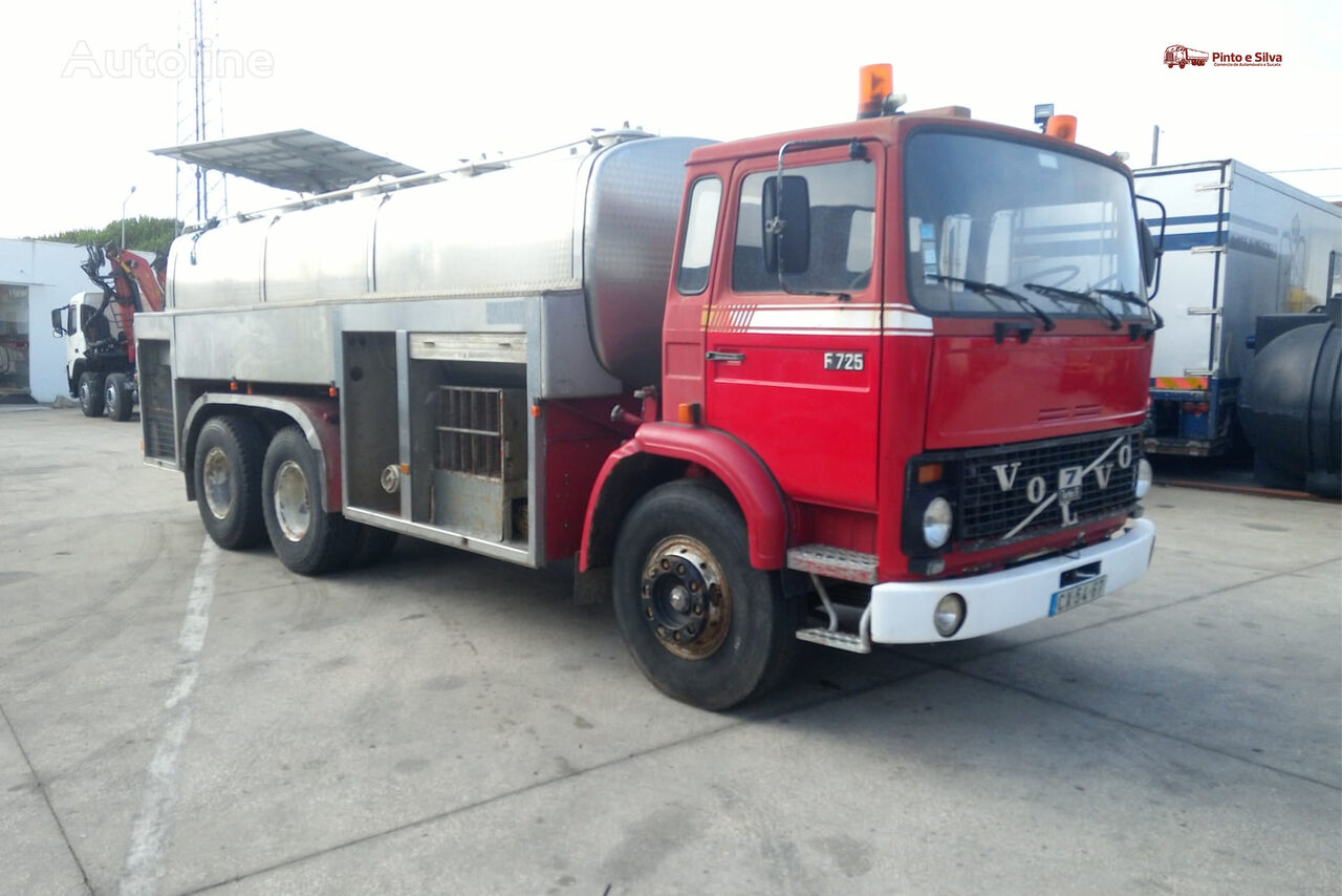 автоцистерна Volvo F7