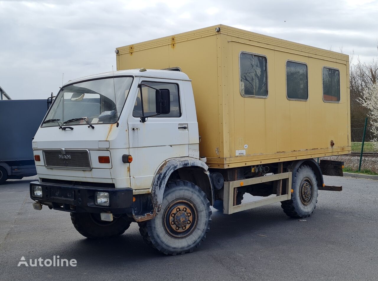 автофургон MAN 150 PS