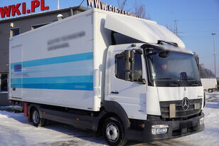 автофургон Mercedes-Benz Atego 818 E6 container 15 pallets / tail lift