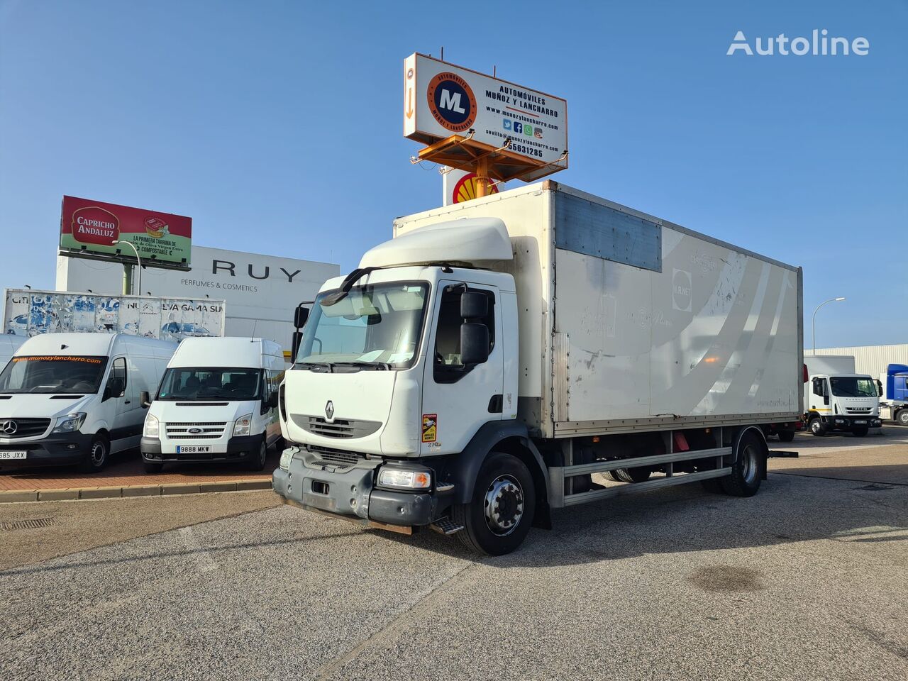 Купить автофургон Renault Midlum 270 Испания Sevilla, BT39761