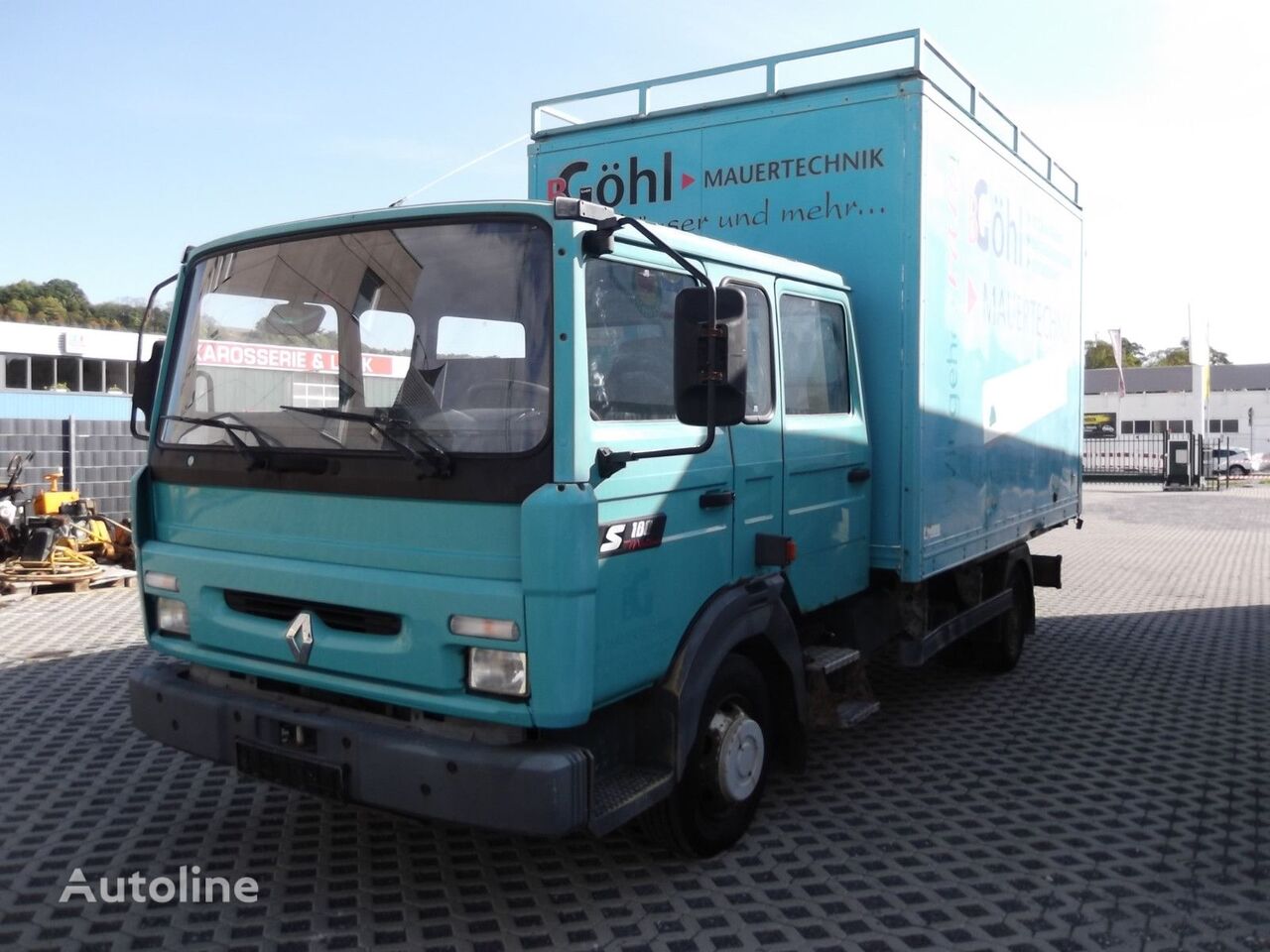 автофургон Renault Z- Midliner 180 40