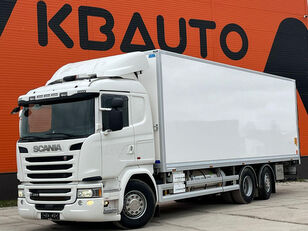 автофургон Scania G 450 6x2*4 RETARDER / BOX L=8468 mm