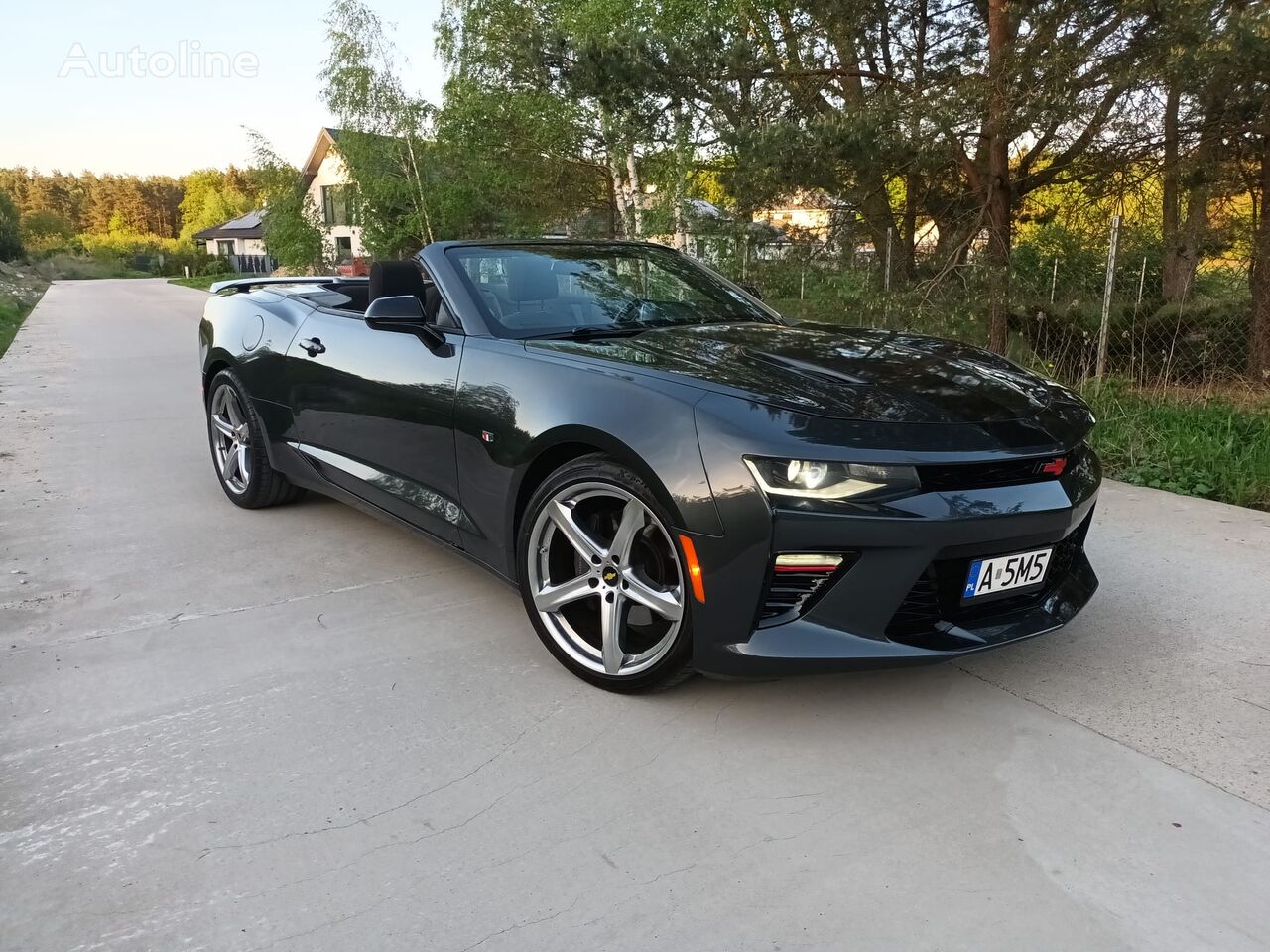 кабриолет Chevrolet CAMARO VI gen 1SS 6.2