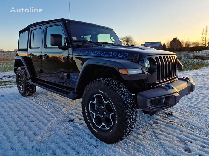 кабриолет Jeep Wrangler| 4XE Rubicon | Cabrio | 4x4 |Hybride | 11.377 km