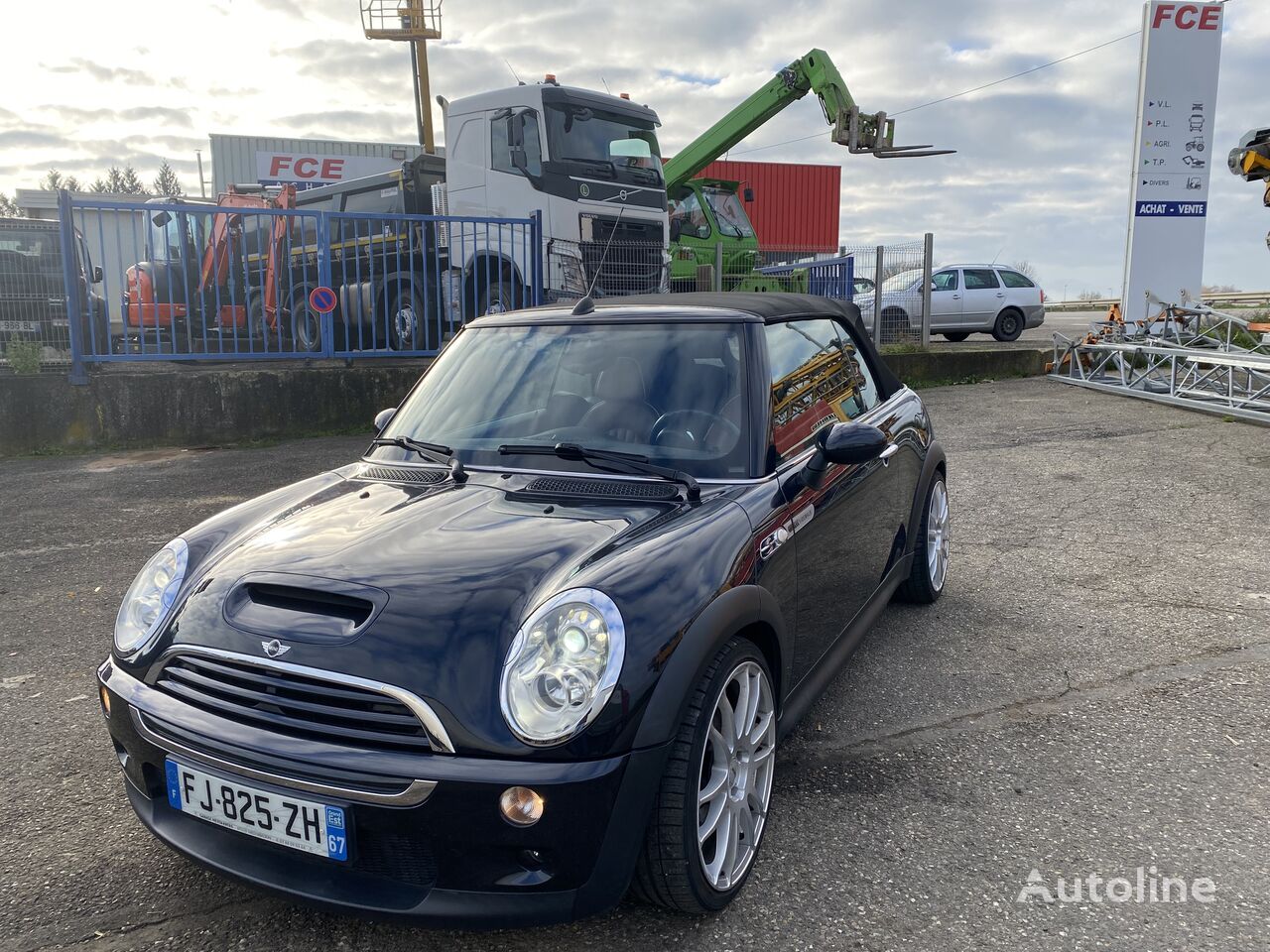 Купить кабриолет Mini COOPER S 1.6i R52 Франция HUTTENHEIM, DN34392