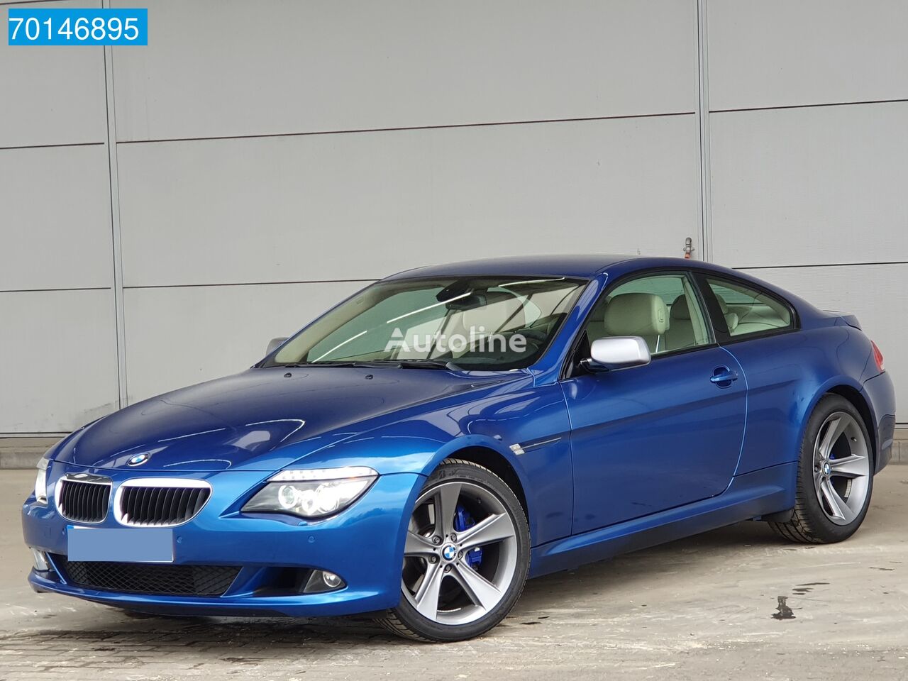 Купить купе BMW 6-serie 635D 365PK Carbon Blue Sonic Edition Нидерланды  Veghel, UK25777