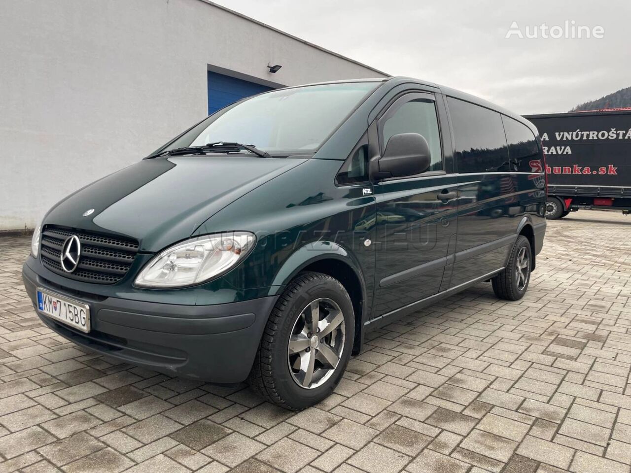 Купить минивэн Mercedes-Benz Vito Словакия Radoľa, FZ39105