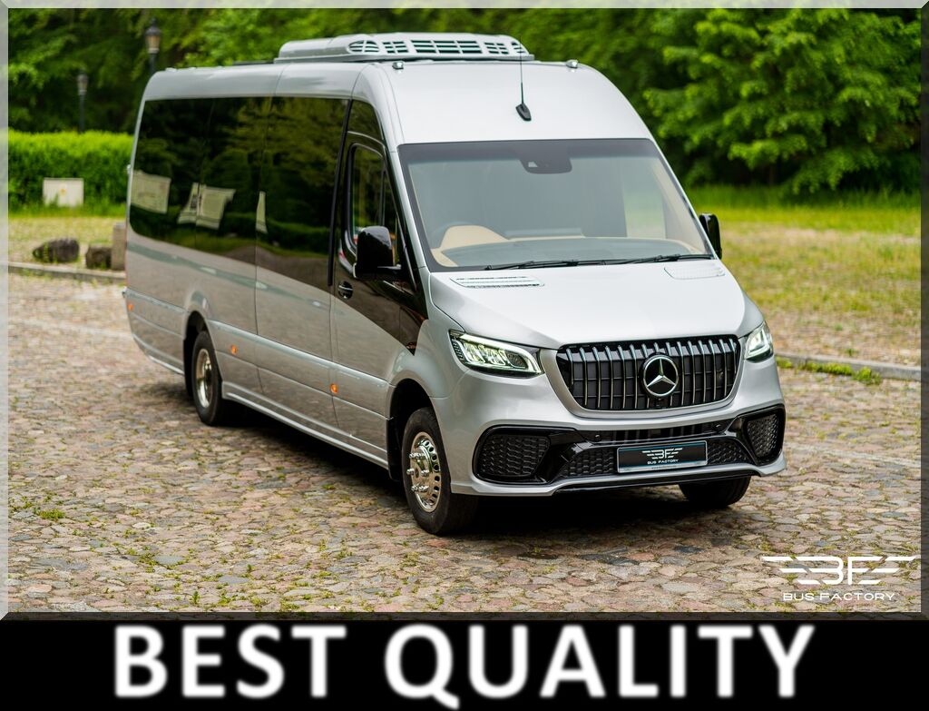 новый пассажирский микроавтобус Mercedes-Benz SPRINTER 519 XXL, LUXURY LINE 16+1 ! GCC FOR HOT AREAS ! RHD !