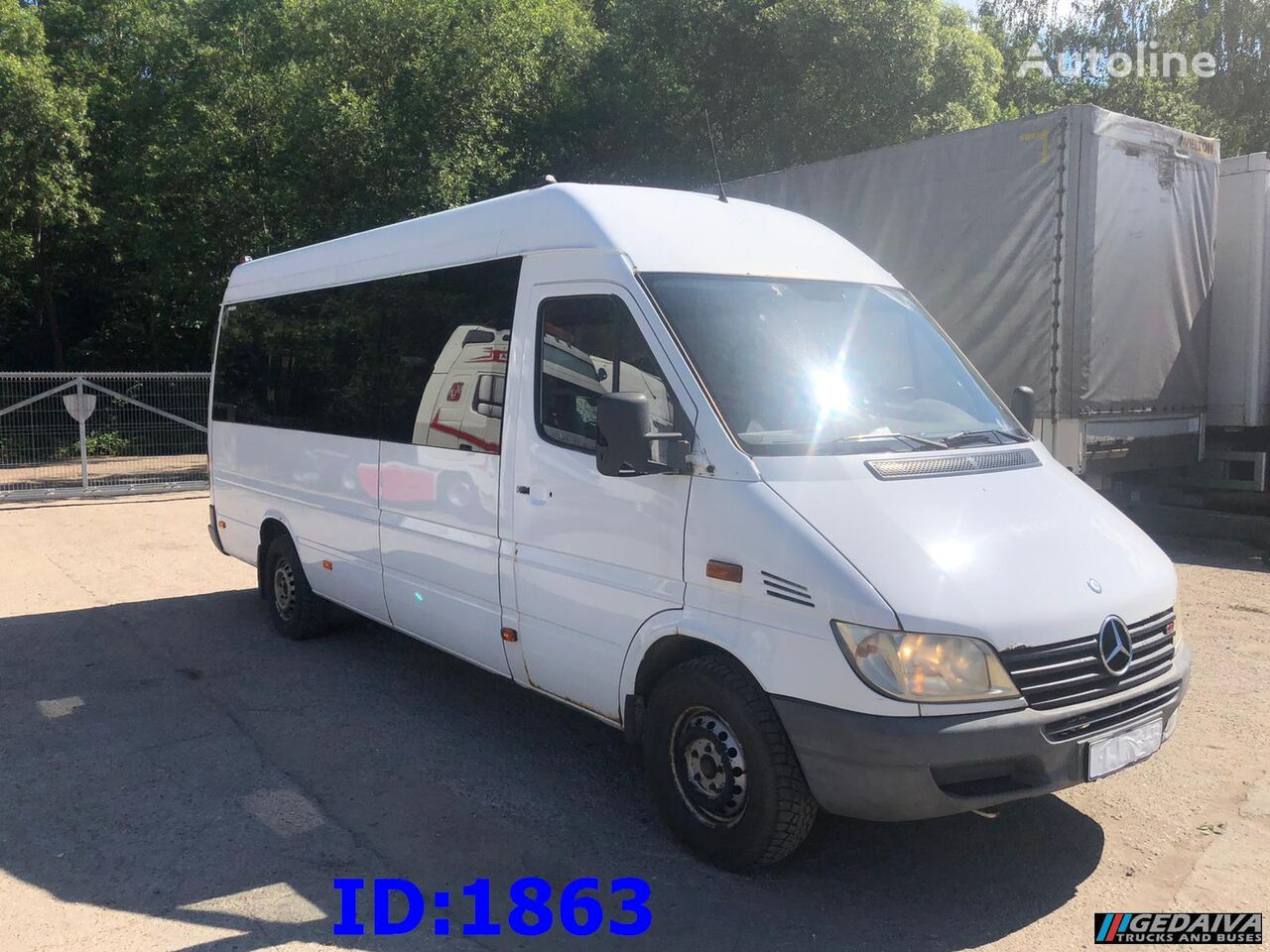 Купить пассажирский микроавтобус Mercedes-Benz Sprinter 313 16-places Литва  Vilnius, AR38031