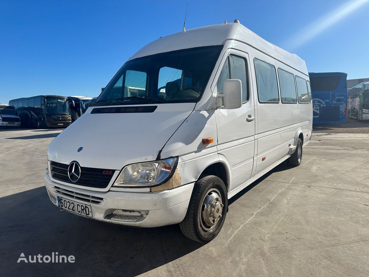 Купить пассажирский микроавтобус Mercedes-Benz Sprinter 413 Испания  Alberique, XM38132