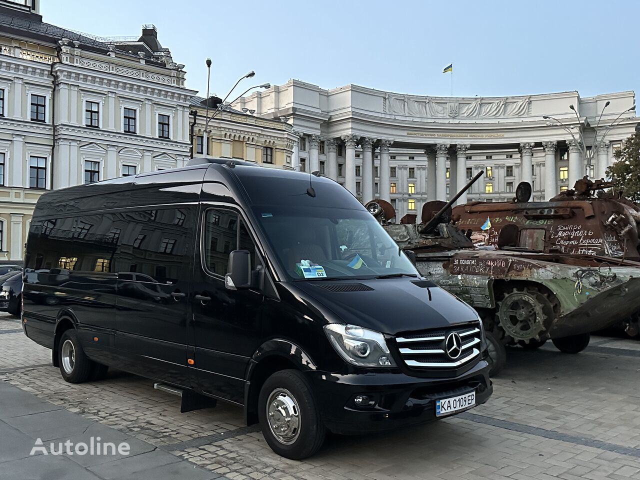 Купить пассажирский микроавтобус Mercedes-Benz Sprinter 516 Украина Київ,  QJ39043