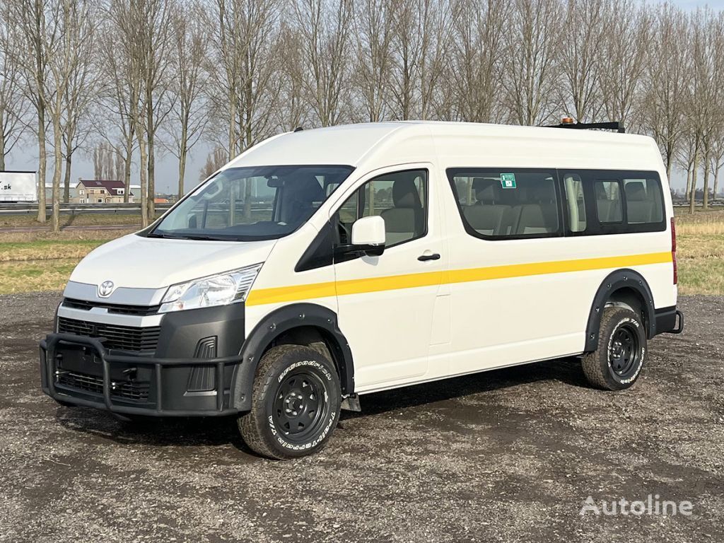 Купить пассажирский микроавтобус Toyota HiAce GL High Roof Mini Bus (3  units) Нидерланды Nieuwerkerk a/d IJssel, XD33613