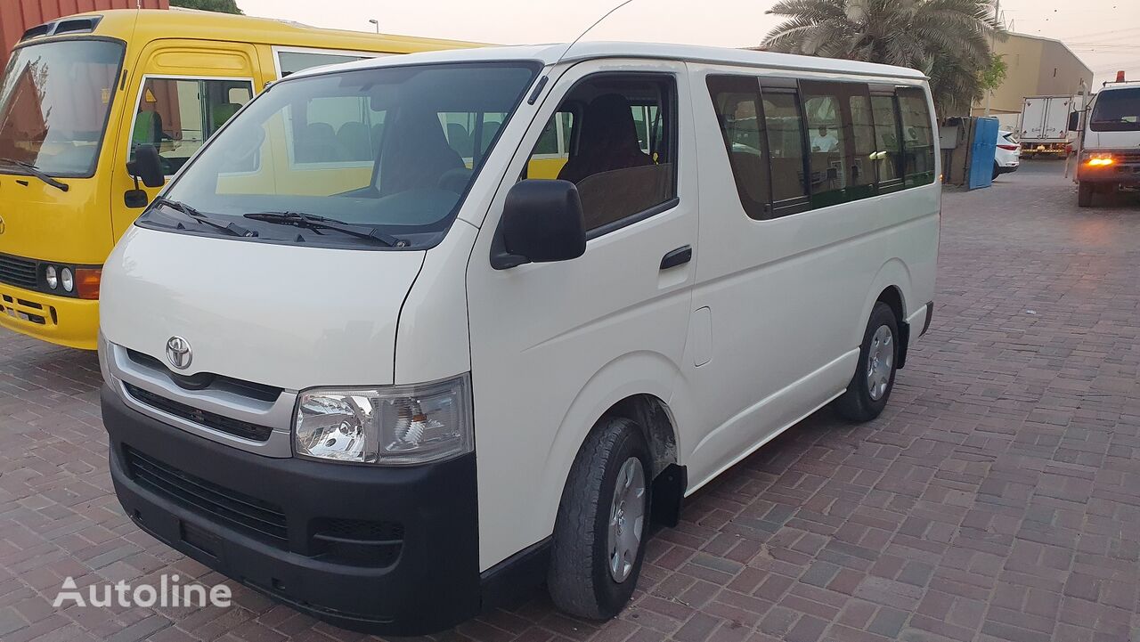 пассажирский микроавтобус Toyota Hiace ..15 places - Diesel - (Transport service - Tous pays) 