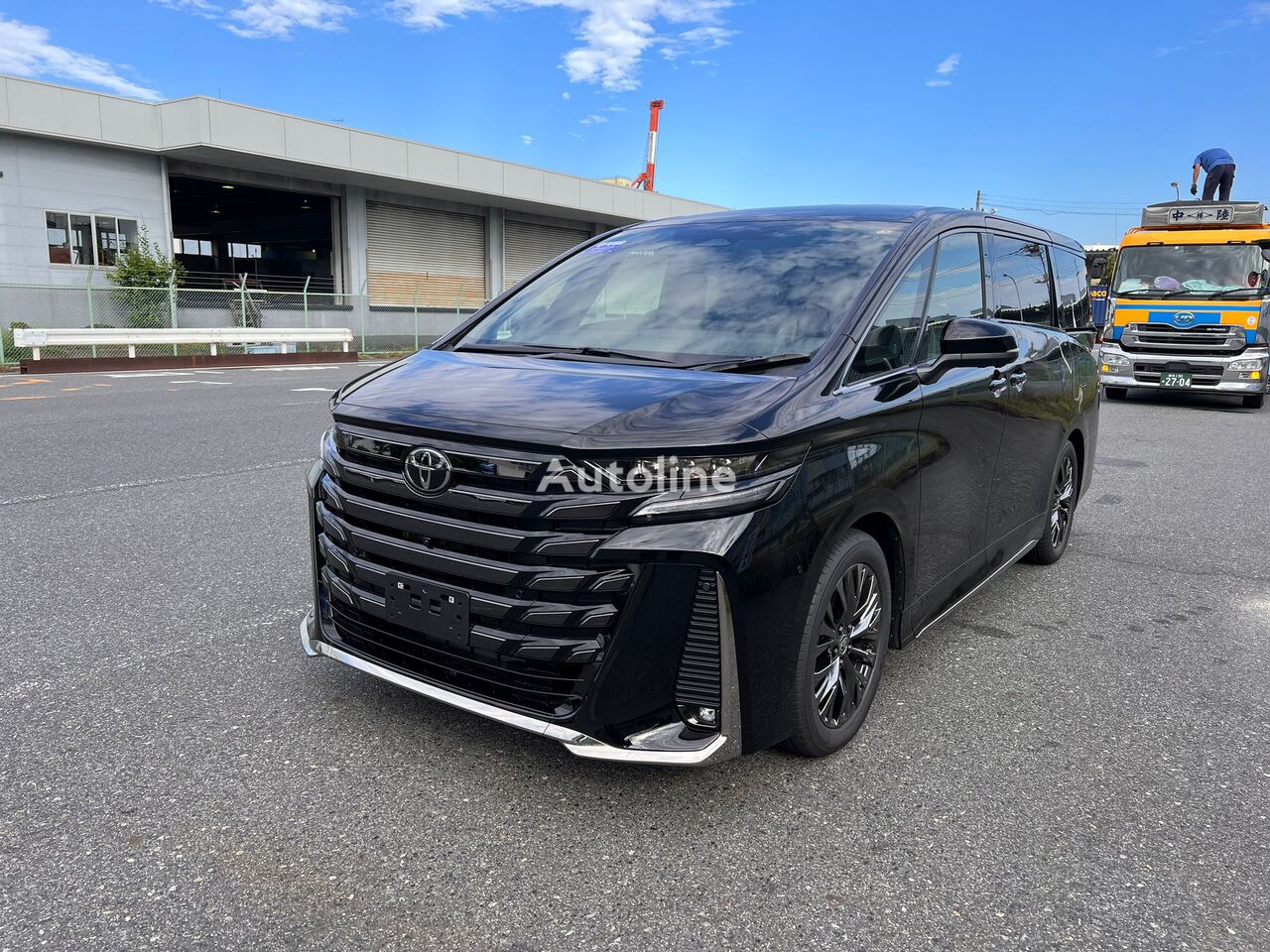 Купить пассажирский микроавтобус Toyota VELLFIRE MPV Hybrid Z Premier with  Moonroof Япония Chiba ken, PF36823