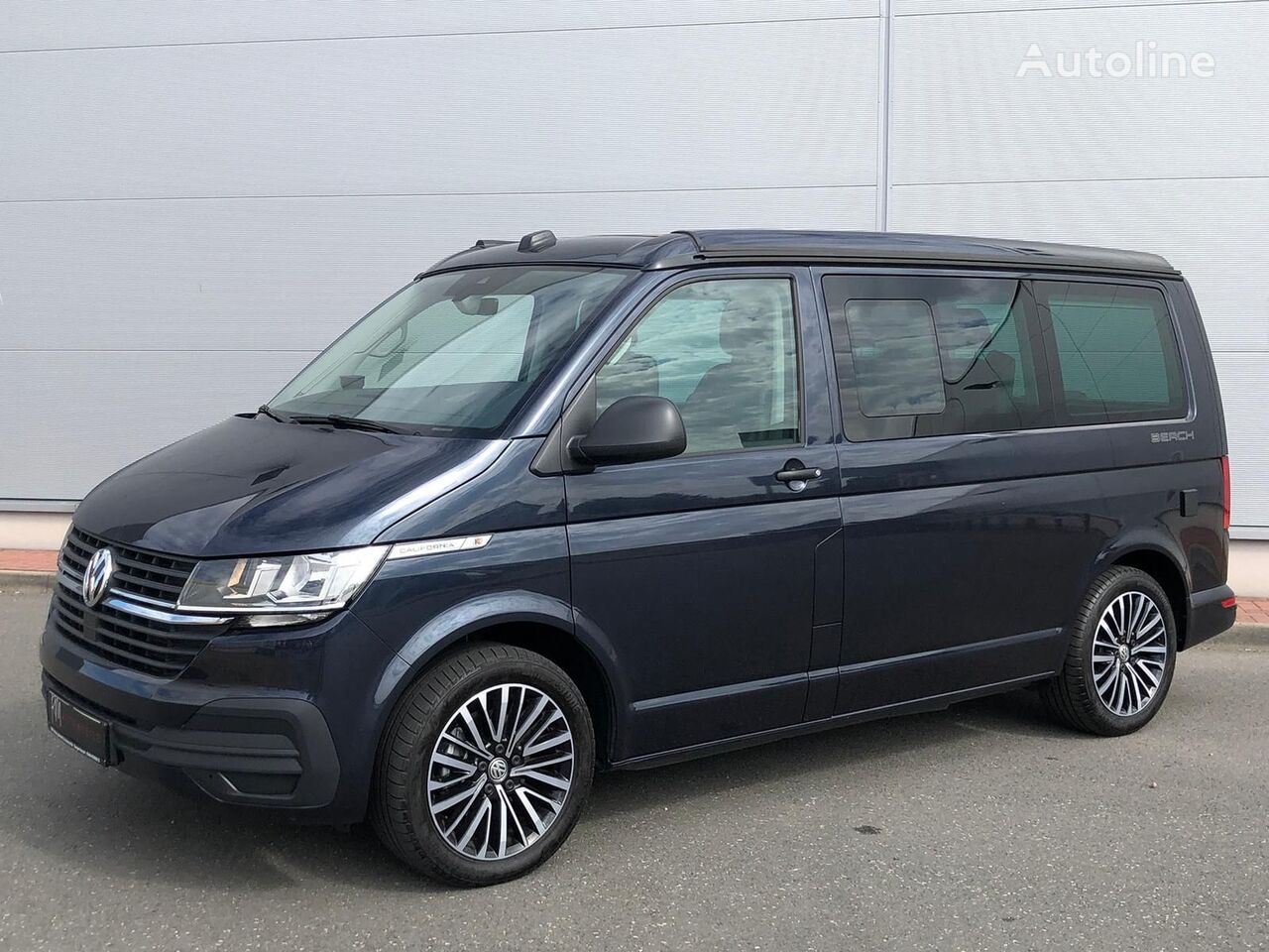 Купить пассажирский микроавтобус Volkswagen T6.1 California Beach 2.0 TDI  4M ACC AHK KAMERA Германия Sangerhausen, WJ35588