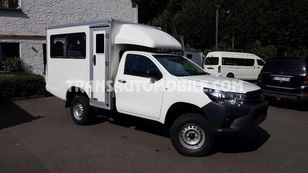 новый пассажирский микроавтобус TOYOTA HILUX/REVO PICKUP SINGLE CAB DIESEL MINIBUS