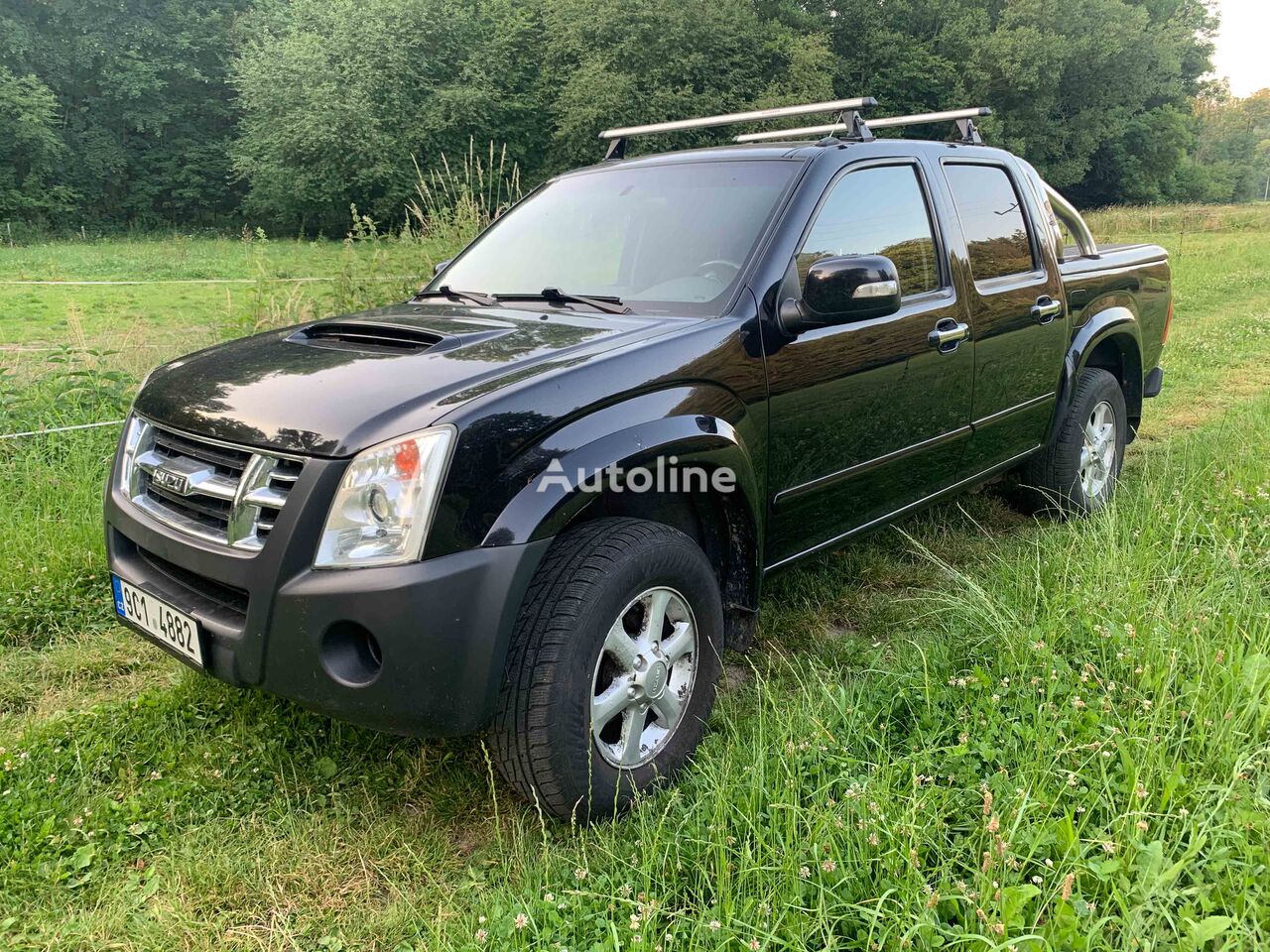 Купить пикап Toyota Land Cruiser 79 VDJ 4,5TD V8, 4x4 Pick Up, NAVI Чехия Miroslav, RN