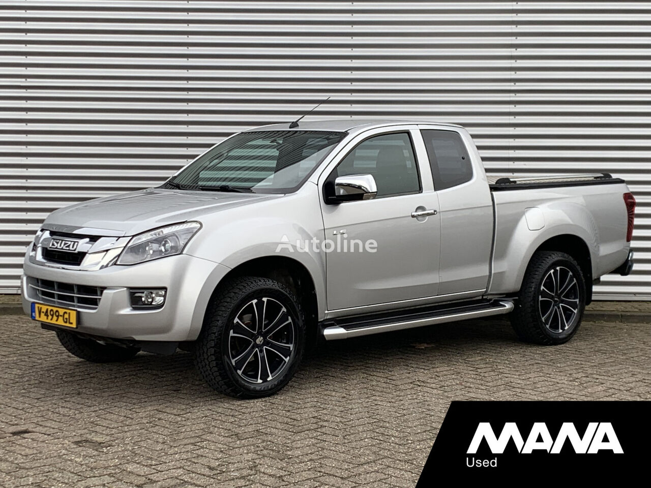 Купить пикап Isuzu D-Max 2.5 Extended Cab LS Automaat 4x4 Trekhaak Airco  Нидерланды ROOSENDAAL, PG39107