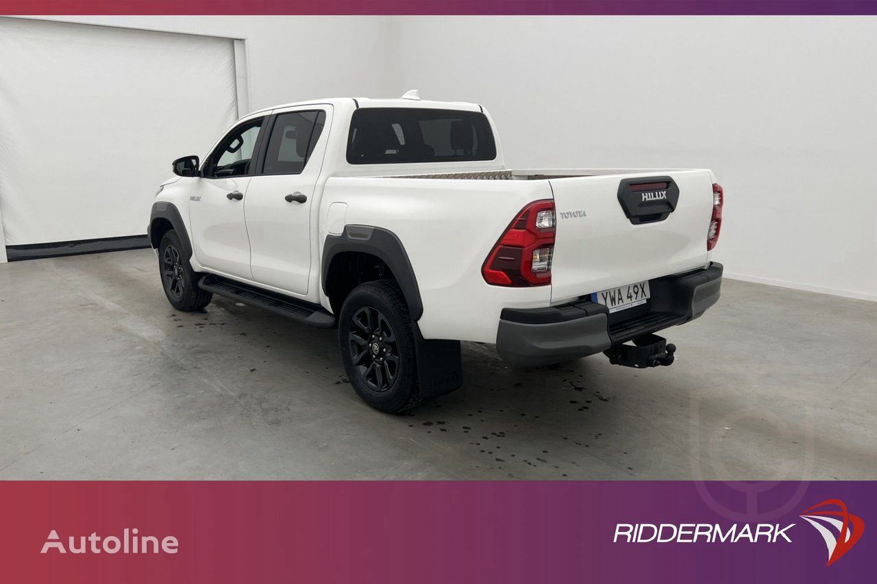 Купить пикап Toyota Hilux Чехия Zlín, TJ40556