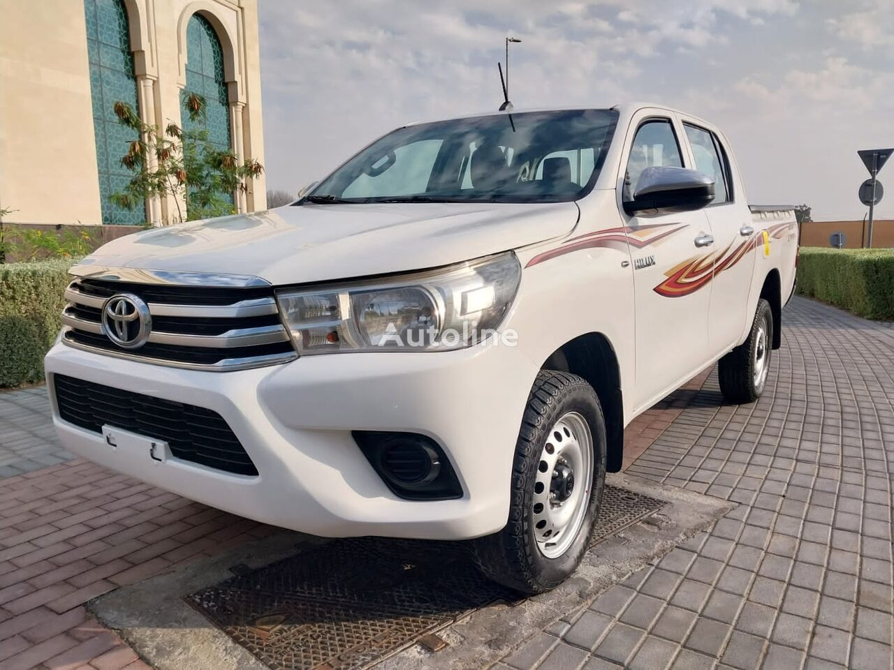 Купить пикап Toyota Hilux 4x4 pick up (LHD) Нидерланды Leidschendam, QL38809