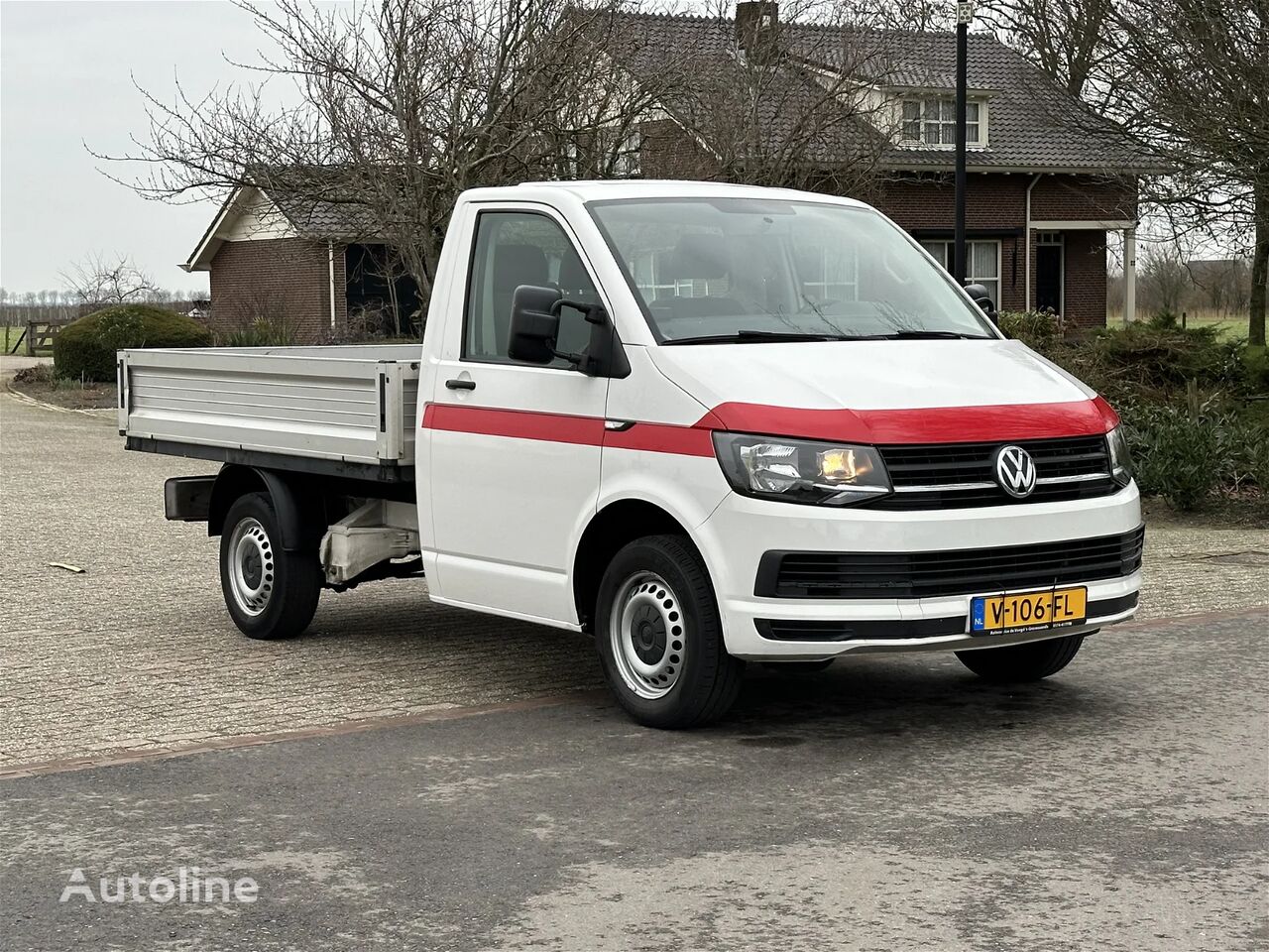 Купить пикап Volkswagen Transporter Open laadbak/PICK-UP!! 1ste eigenaar!  83dkm!! Нидерланды Hedel, FE38620