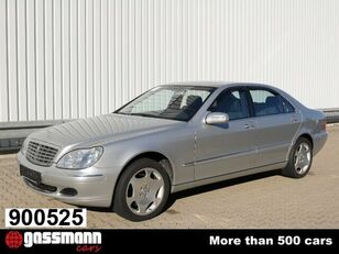 седан MERCEDES-BENZ S 600 Limousine lang S 600 Limousine lang, V12 Biturbo, 10 x VOR