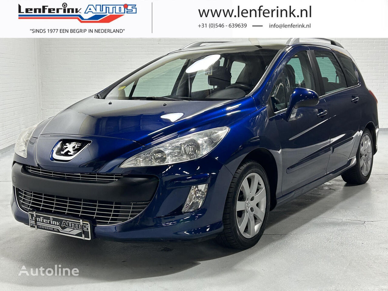 Купить универсала Peugeot 308 SW 1.6 THP XT Нидерланды Almelo, JX37319