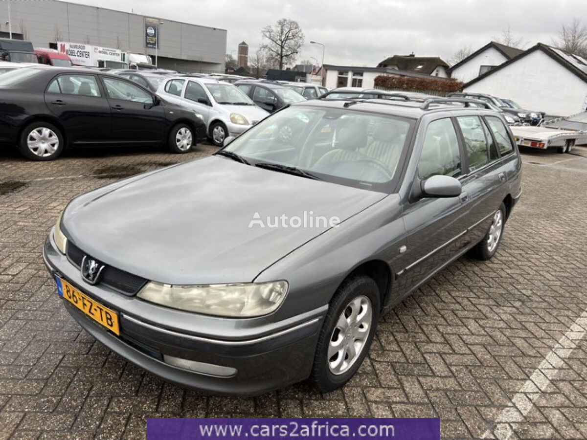 Купить универсала Peugeot 406 Нидерланды Woudenberg, TU31966