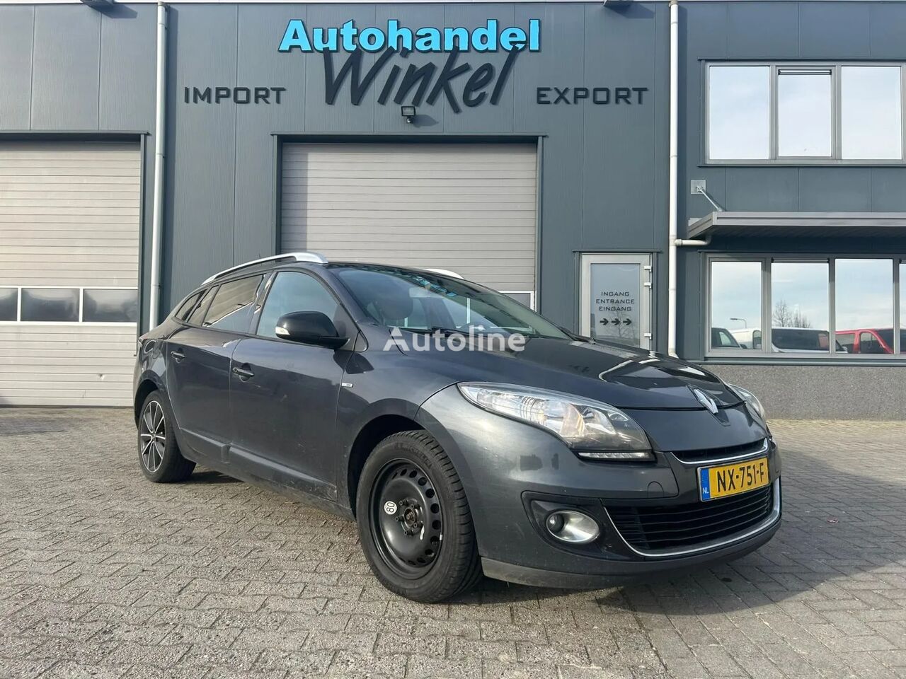 Купить универсала Renault MEGANE BOSE 1.5 DIESEL Нидерланды HOOGEVEEN,  ME39291