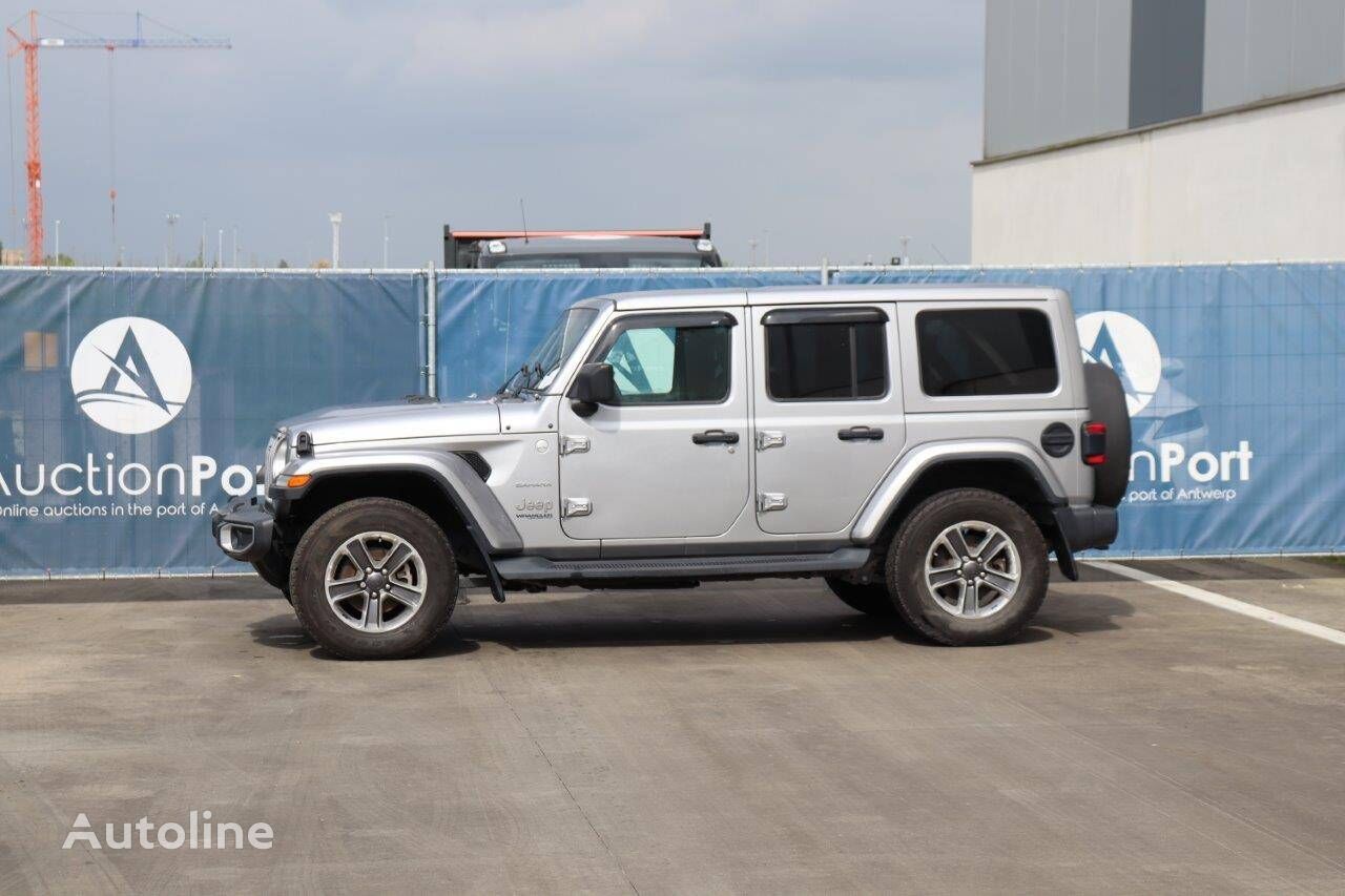 Купить внедорожник Jeep Wrangler Unlimited Sahara с аукциона Бельгия  Antwerpen, NL40445