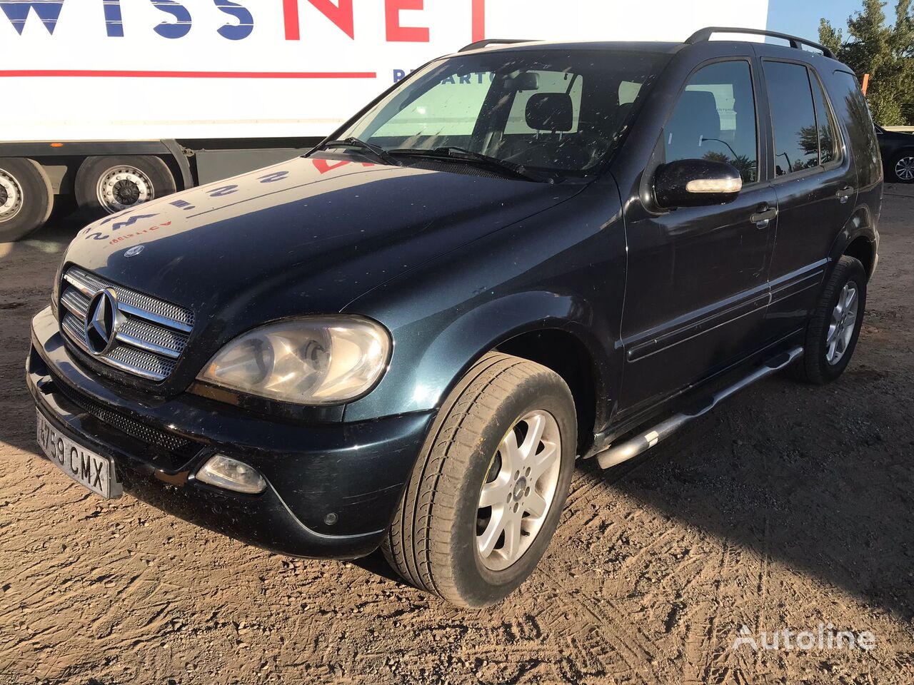 Купить внедорожник Mercedes-Benz ML 270 CDI Испания Burgos, LZ38808