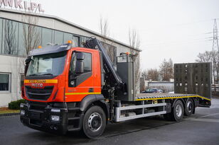 автовоз IVECO Stralis 360 EEV 6×2 / HIAB XS 166 E-2 HIDUO / PILOT