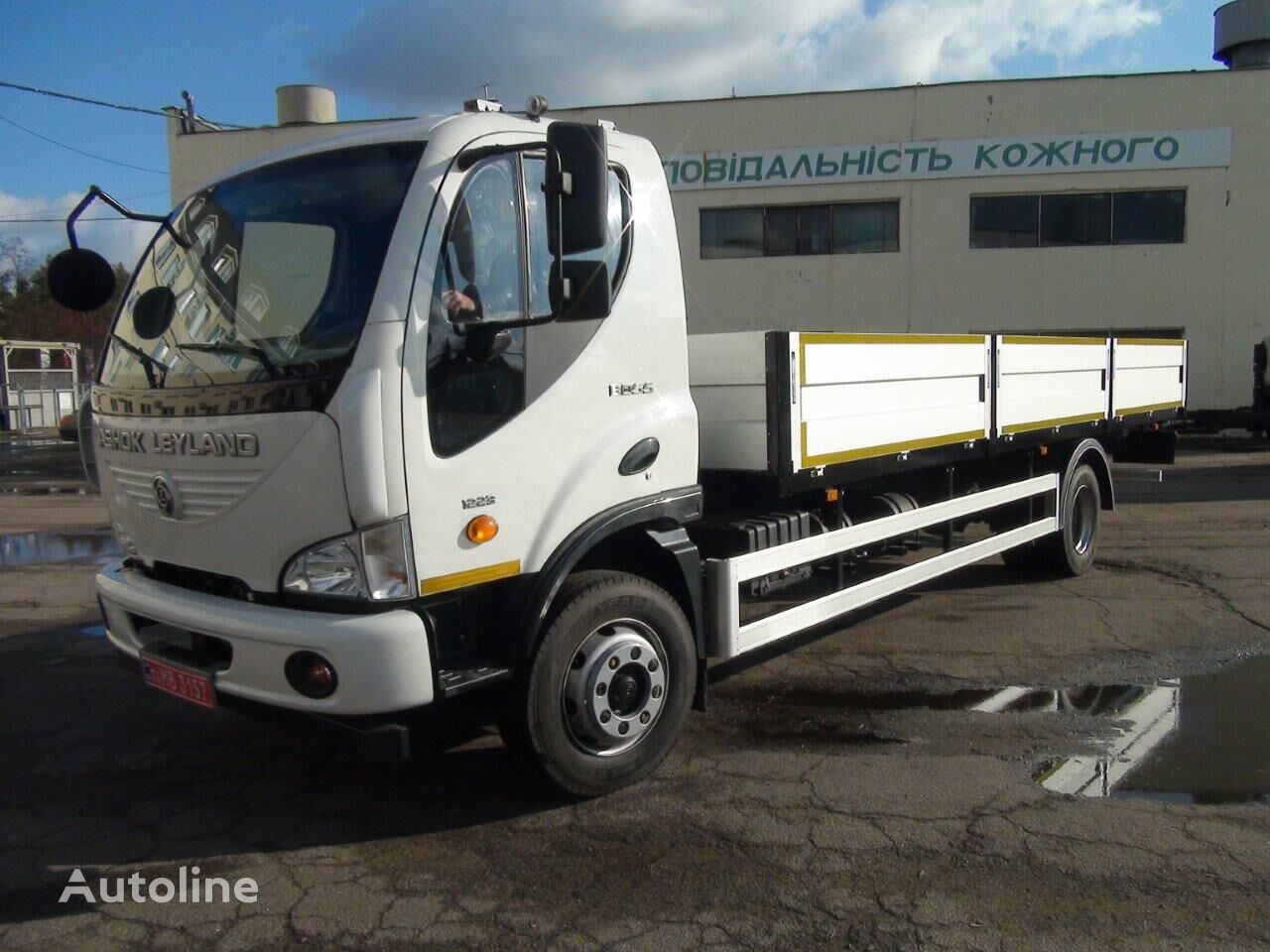 Купить бортовой грузовик Ashok Leyland ETALON T1223 Украина Пролиски,  UL25336