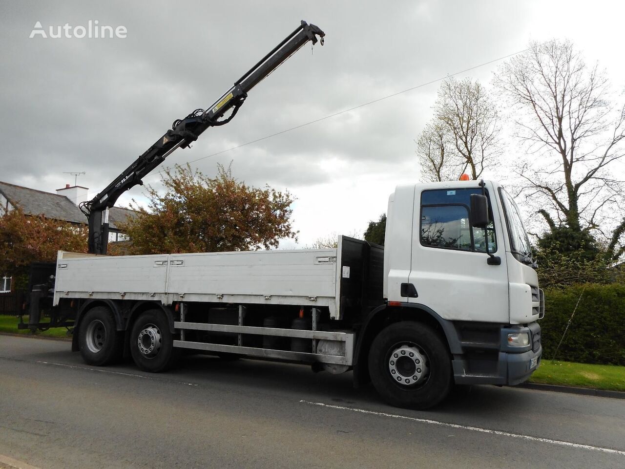 бортовой грузовик DAF CF 75 310