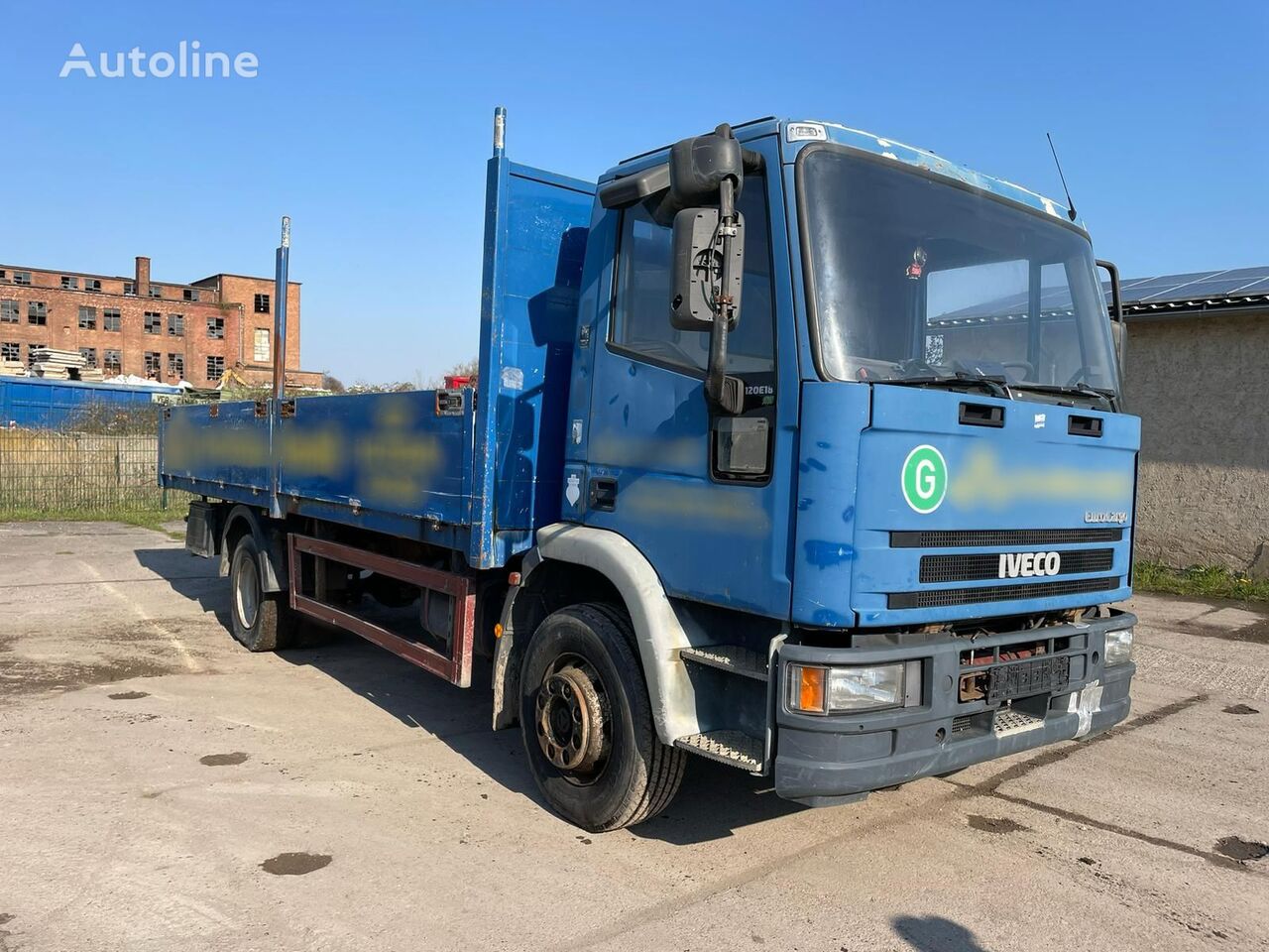 бортовой грузовик IVECO EuroCargo 120E18