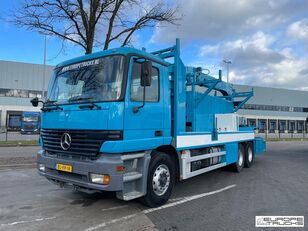 бортовой грузовик Mercedes-Benz Actros 2631 Steel/Air - NL Truck - EPS 3 Ped