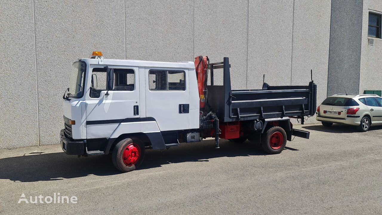 бортовой грузовик Nissan L80-88 HIAB-VALMAN 4050-2