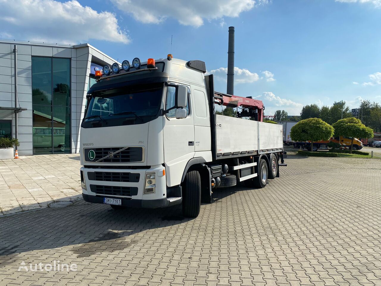 Купить бортовой грузовик Volvo FH400, HDS FASSI, EURO5, UP TO 4.3T, GREAT  CONDITION Польша ŁAZISKA GÓRNE, BK35916