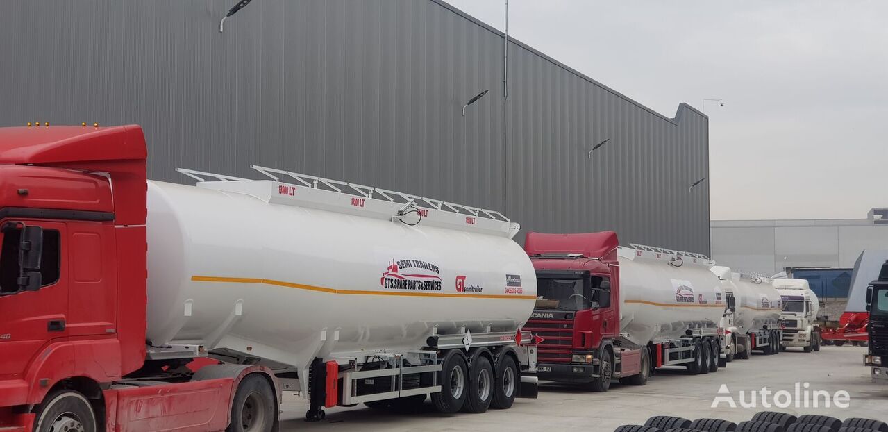 новая цистерна гсм Gürleşenyıl aluminum tanker semi trailers