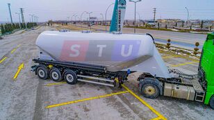 новая цистерна силос STU Trailers Aluminium
