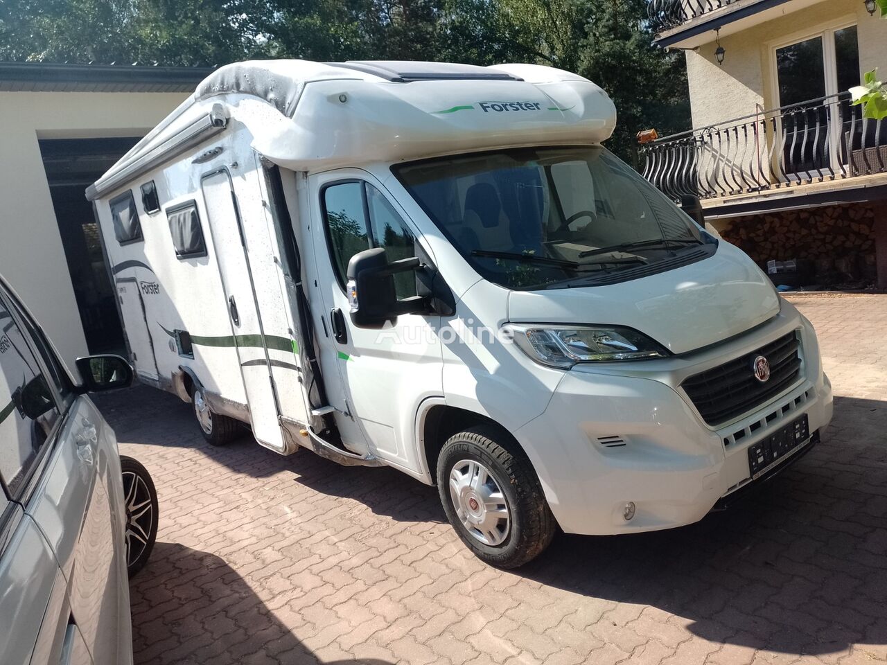 Купить дом на колесах FIAT Fiat ducato FORSTER T 699 EB с дефектом Польша  Nowe Iganie, KD34774