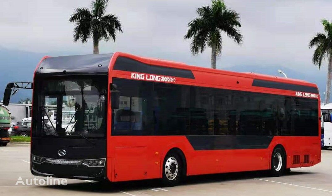 новый электроавтобус King Long PEV12