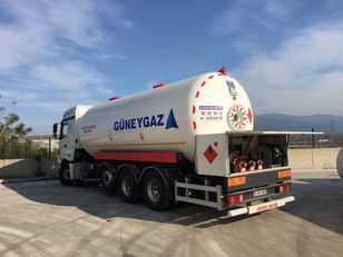 новая газовая цистерна MIM-MAK ADR CERTİFİED LPG BOBTAİL TANK