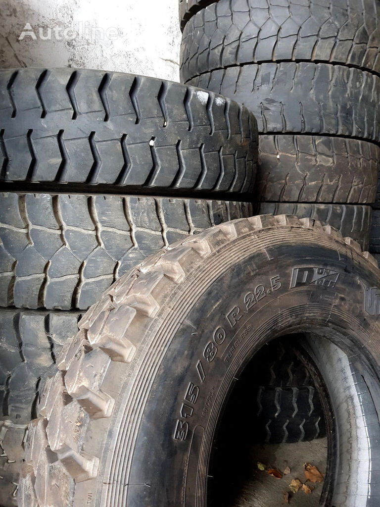 грузовая шина 315/80 R 22,5 oder 315/70 R 22,5 Gebrauchtreifen vom Reifengroßh