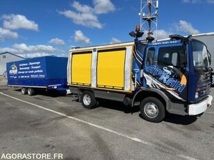 грузовик мастерская Renault CAMION + прицеп фургон