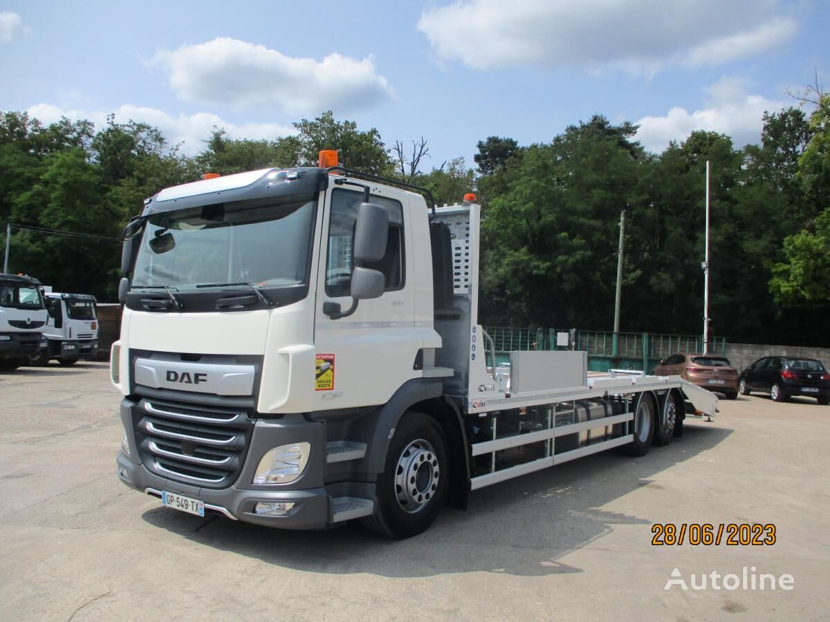 новый грузовик платформа DAF CF 450 6X2/4 Porteur MX-11 TEPEMATIC 14T