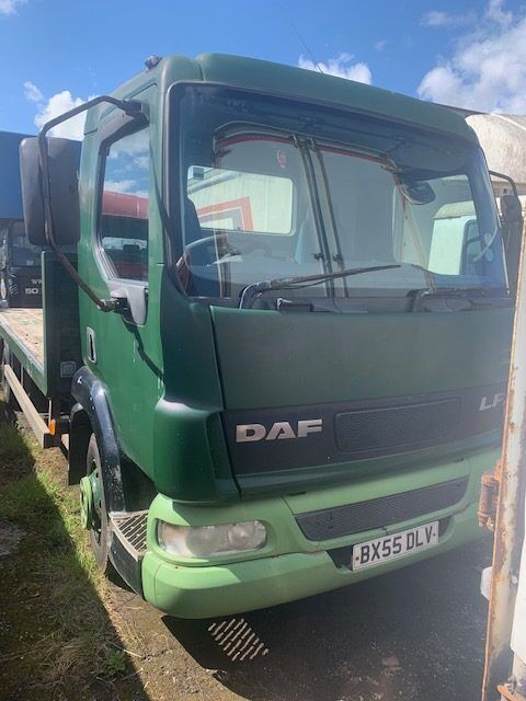 грузовик платформа DAF LF 45 2005 BREAKING FOR SPARES по запчастям