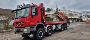 грузовик платформа Mercedes-Benz 4146 AK 8x8 Crane FASSI 660