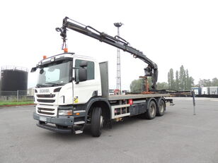 грузовик платформа Scania P400